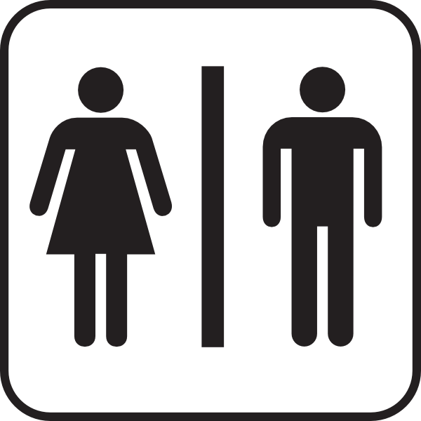 Men Women Bathroom Clip Art at Clker.com.