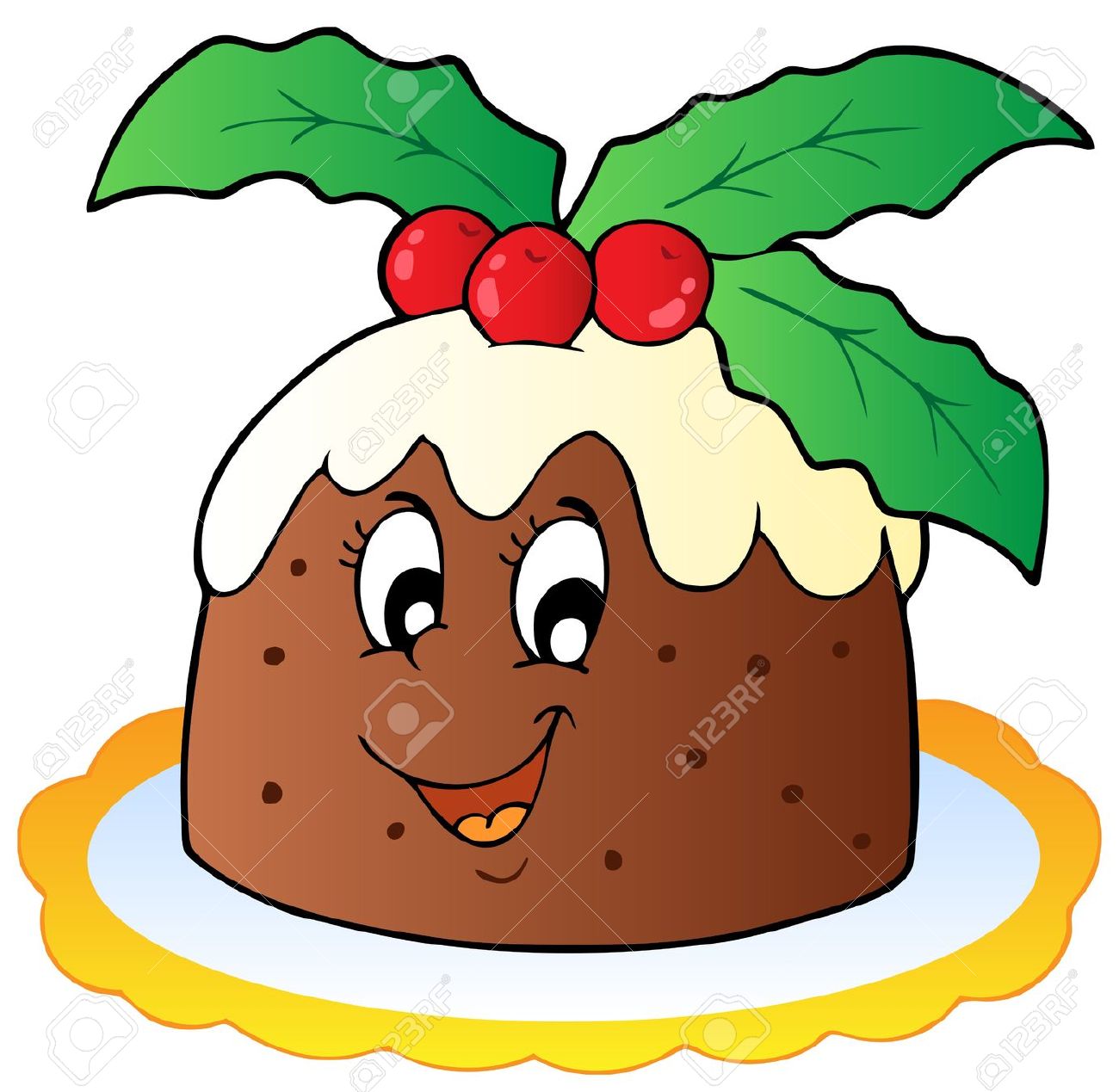 Christmas Pudding Pictures.