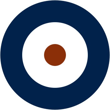 raf roundel helmet.