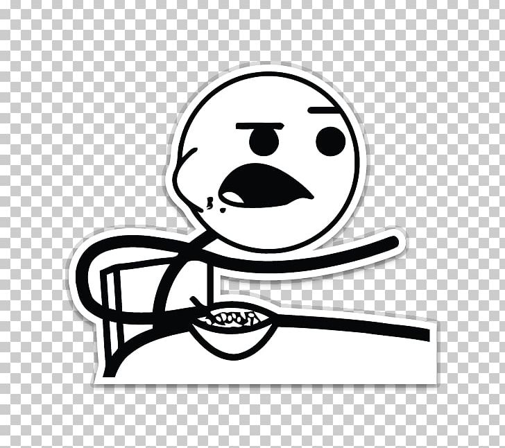 Rage Comic Internet Meme Sticker PNG, Clipart, Area, Black.