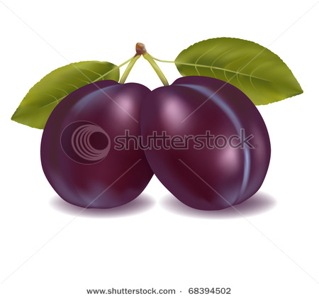 Sugar Plum Clipart.