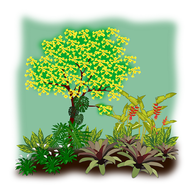 Free vector graphic: Clip Art, Flora, Landscape.