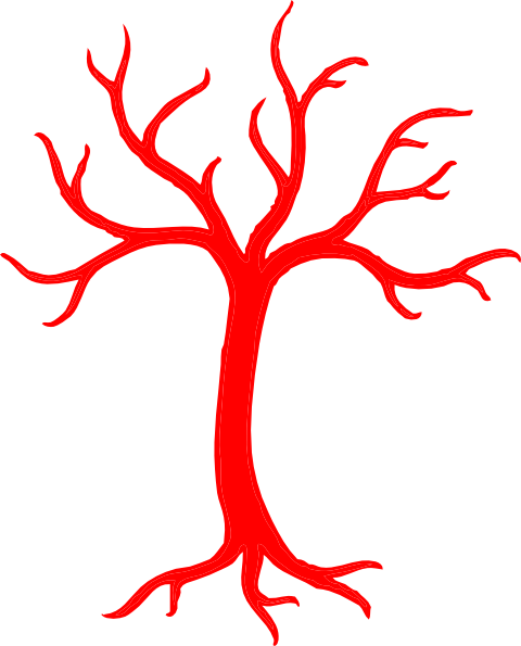 Red Dead Tree Clip Art at Clker.com.