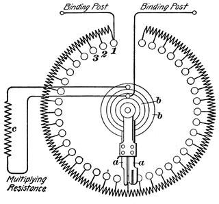 Rheostat.