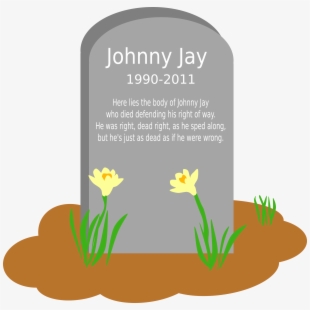 Gravestone Clipart Rip Cross.