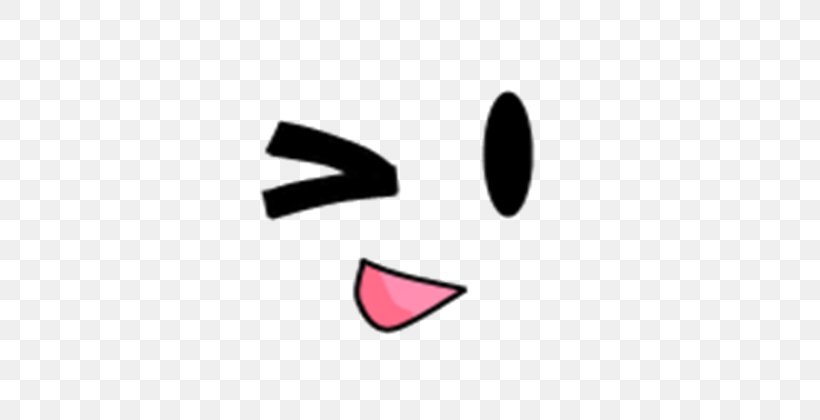 Roblox Wink Face Smiley Emoticon, PNG, 420x420px, Roblox.