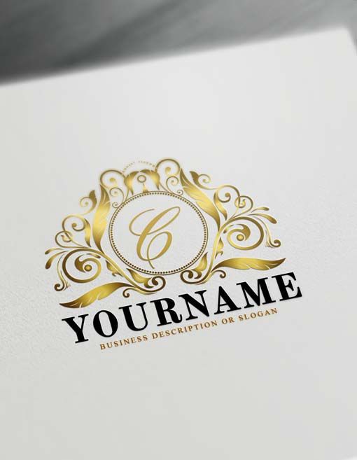 Free Royalty Logo Creator Letters Logo Maker.