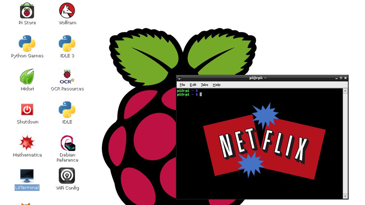 Download Raspberry Pi Image.