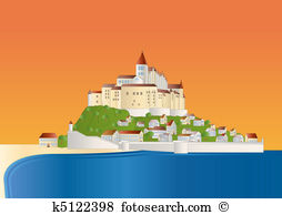 Mont saint michel Illustrations and Clipart. 14 mont saint michel.