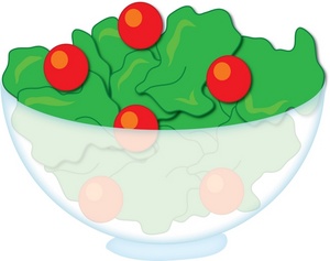 Salad Clipart.