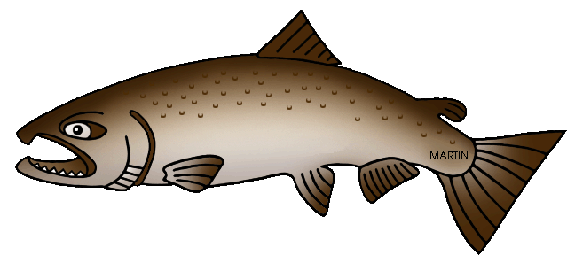 Salmon fish clip art free clipart images 2.