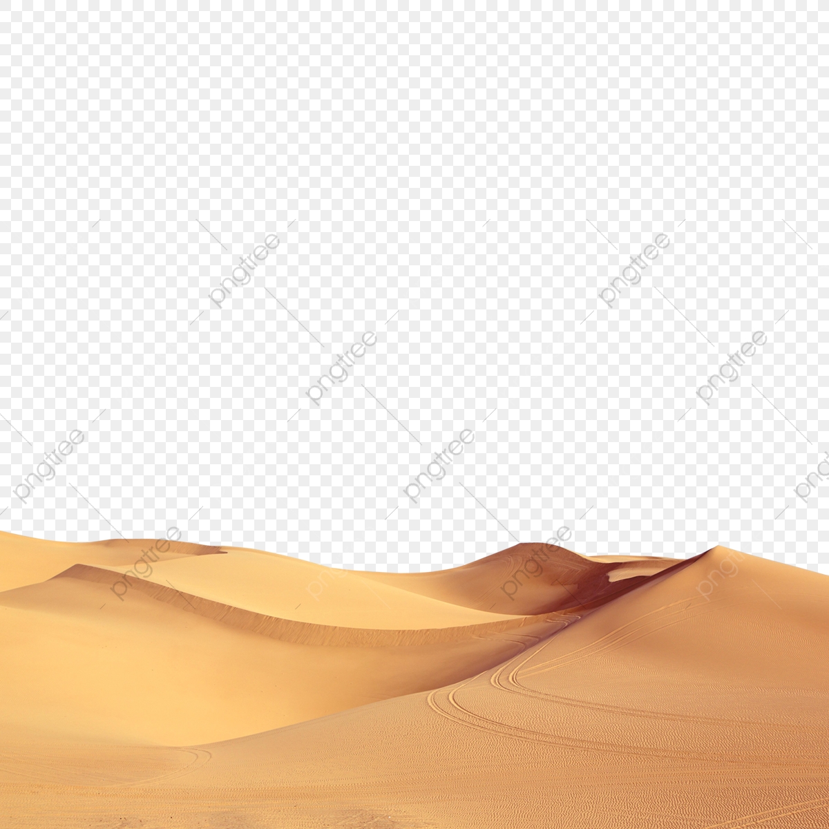 Dunes Transparency Background, Desert, Dune, Landscape PNG.