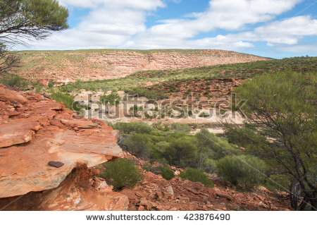 Sandstone Bluff Stock Photos, Royalty.