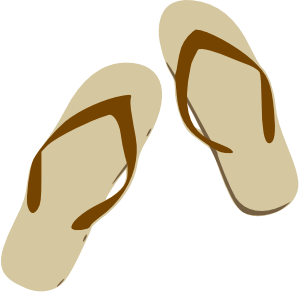 Sandal Clip Art Download.