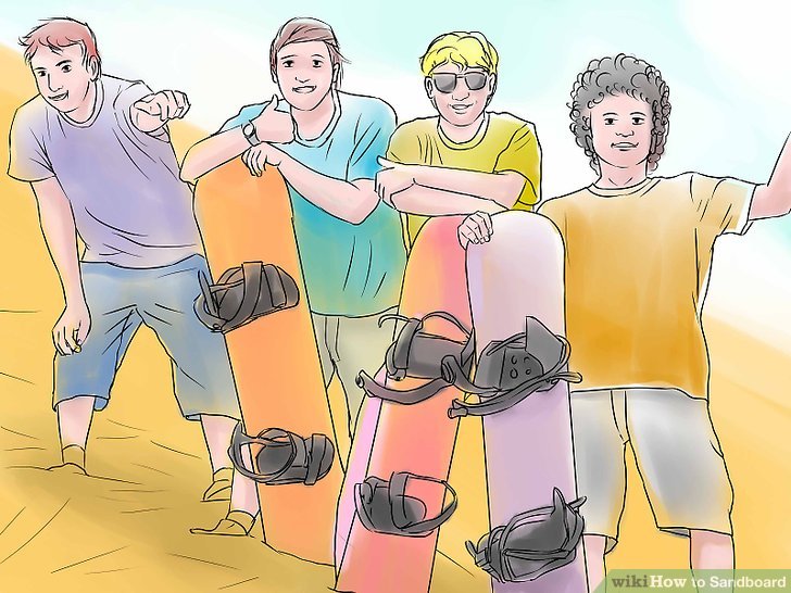 How to Sandboard: 10 Steps (with Pictures).