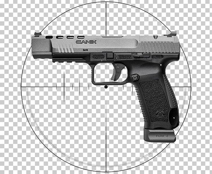 Canik Handgun Pistol Firearm Century International Arms PNG.