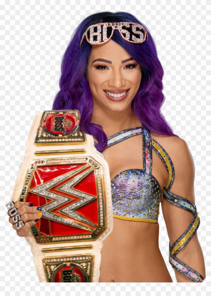 sashabanks #wwe #championship.