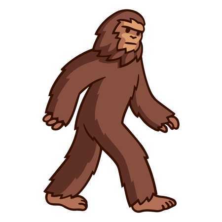 Sasquatch clipart 4 » Clipart Portal.