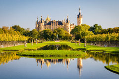 Schwerin Stock Image.