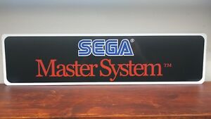 Details about Sega Master System logo Aluminum sign.