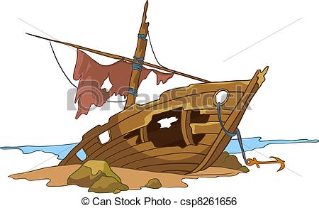 Shipwreck Clip Art.