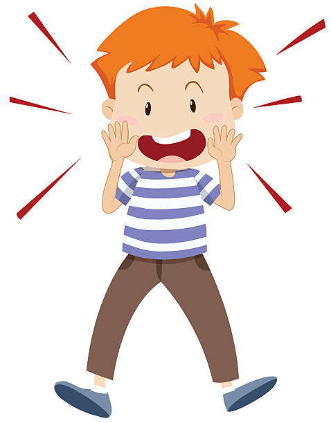 Shouting clipart 6 » Clipart Station.