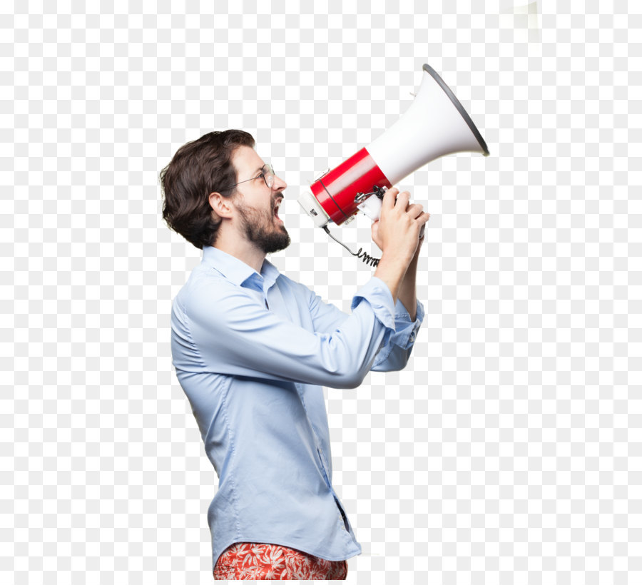 Png Shouting Man & Free Shouting Man.png Transparent Images.