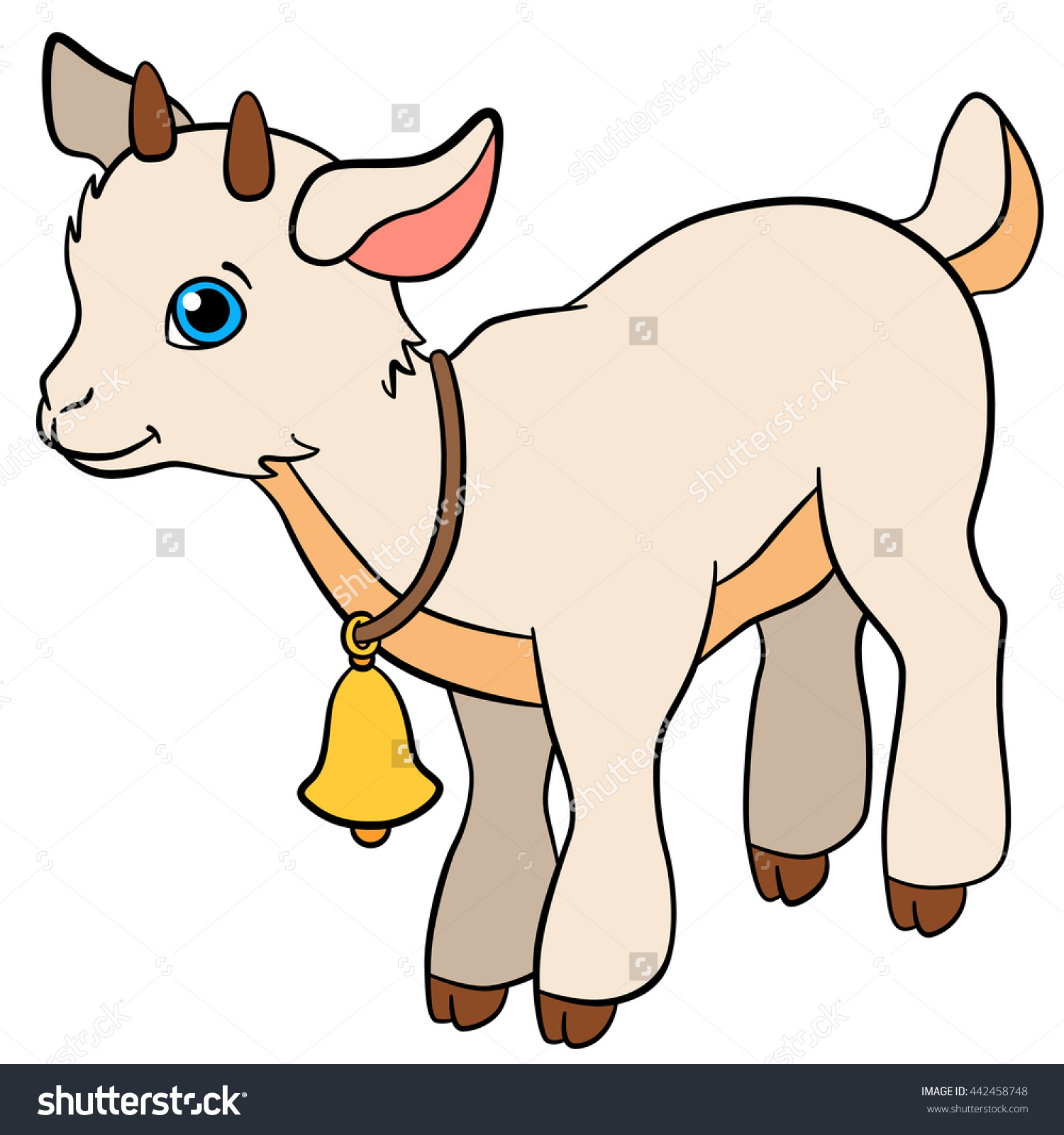 Goat Clipart.