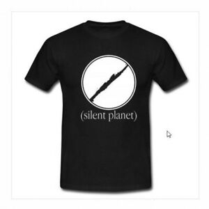 Details about SILENT PLANET World Tour Tshirt Black New Men\'s T.