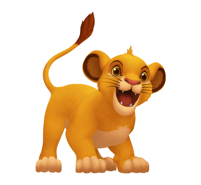 Simba PNG Image.