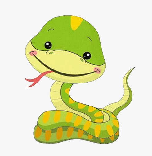 Cartoon Snake, Snake Clipart, Cartoon Clipart, Cartoon PNG.