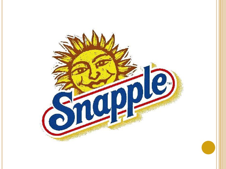 Snapple Promotion Presentation #1.