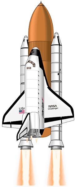 space shuttle clip art is.