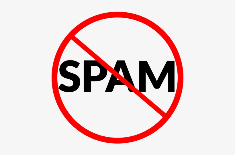 No Spam Icon Custom Icons, Footprint, Spam, Icon Design.