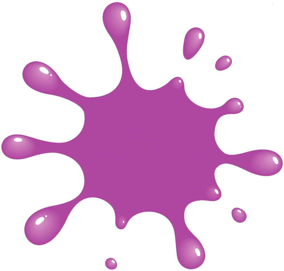 Splatter Clipart.