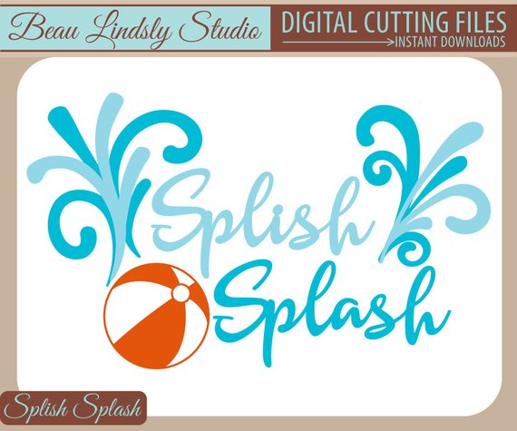 Splish splash clipart 4 » Clipart Station.