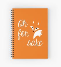 Cute: Spiral Notebooks.