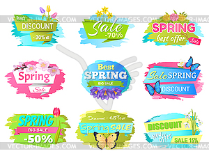 Best Spring Sale Label Crocus Flowers, Discounts.