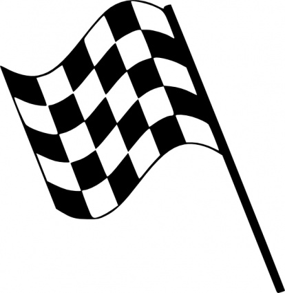 Sprint Car Racing Clipart.