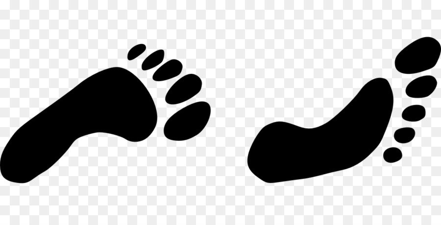 Footprint Clip art.