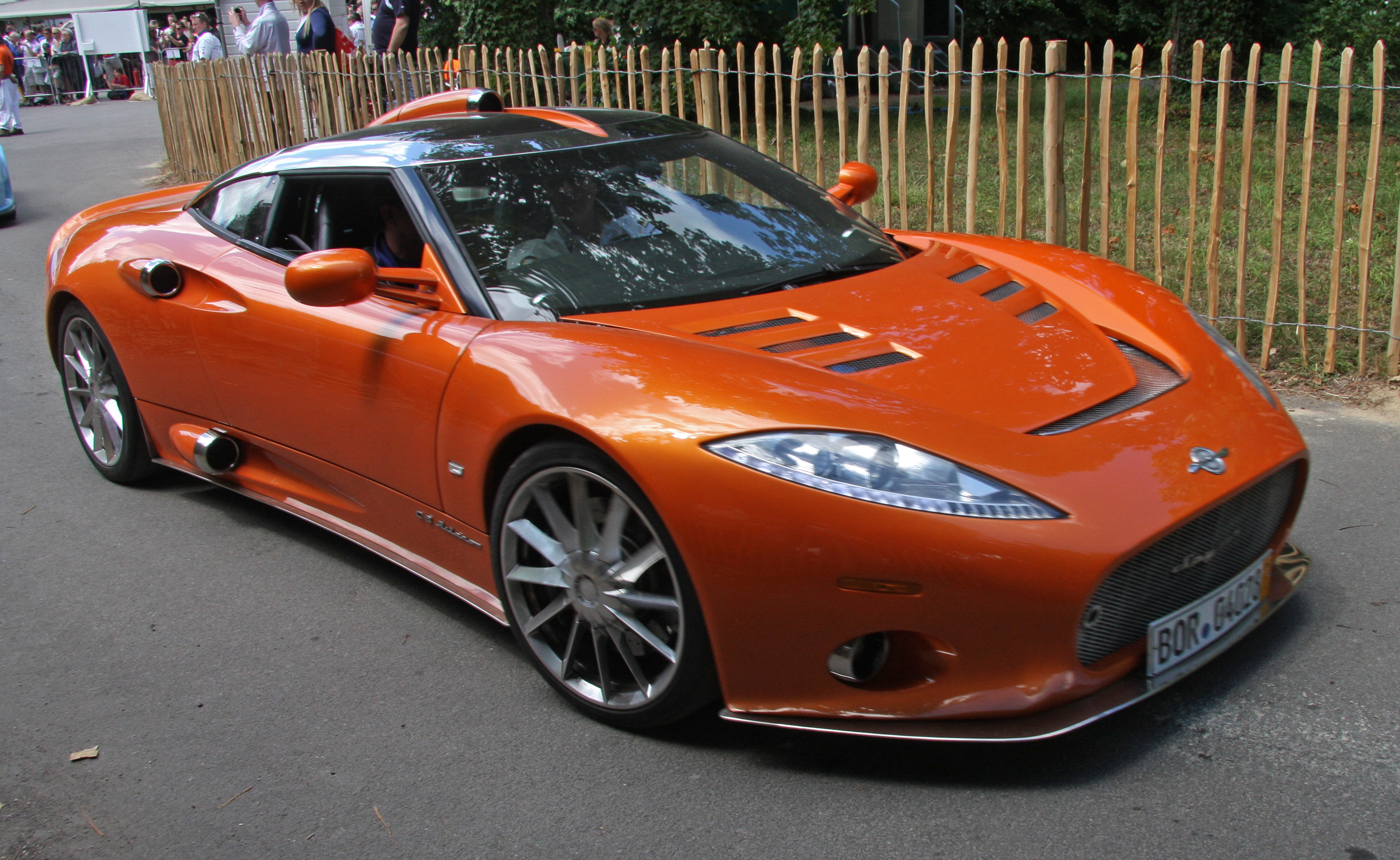 Spyker.