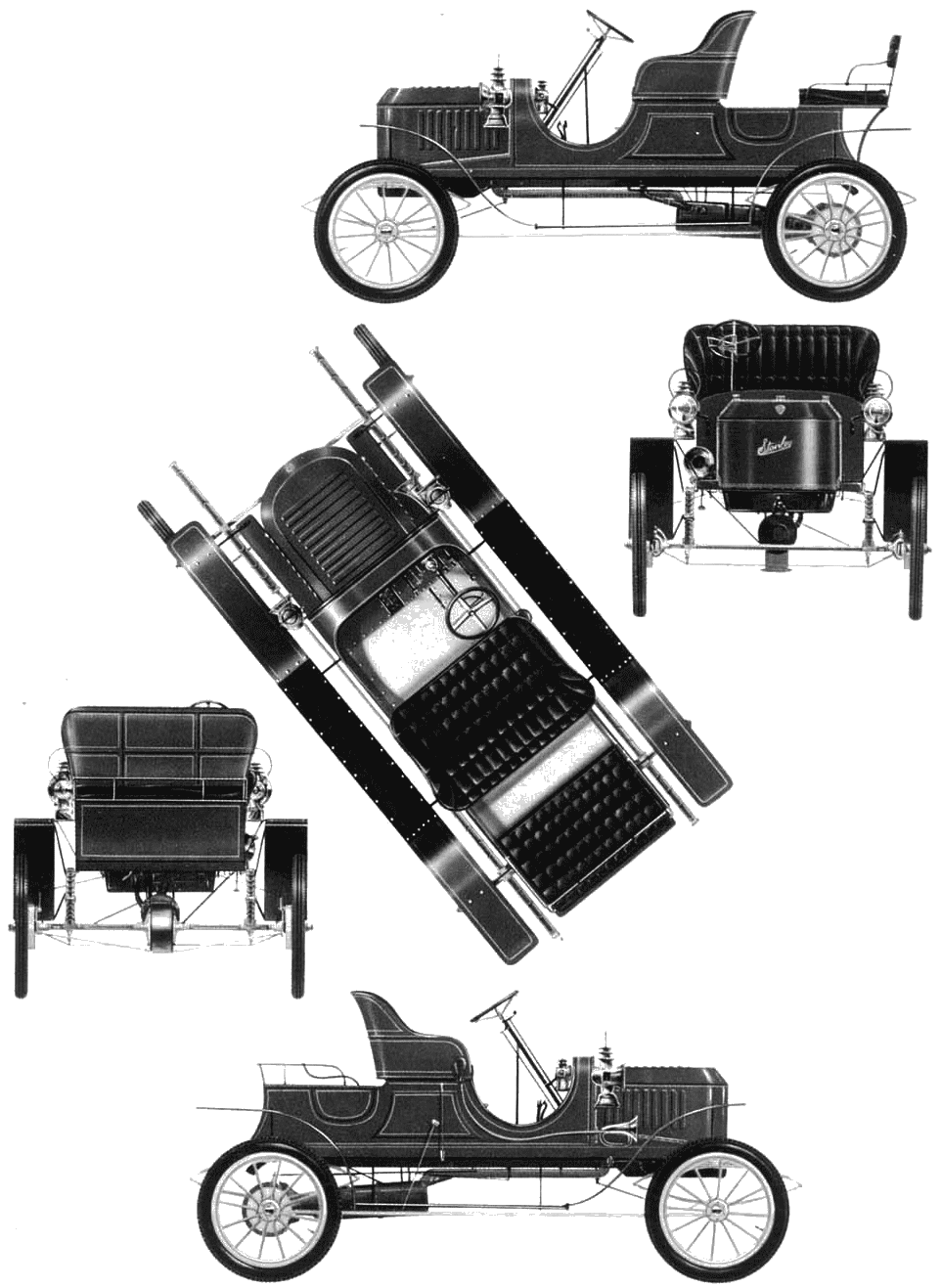 CAR blueprints.