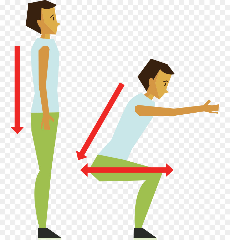 Fitness Cartoon clipart.