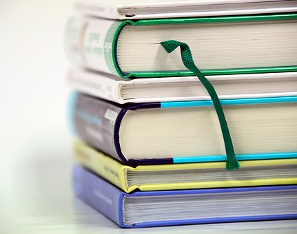 Stack, Of, Books.