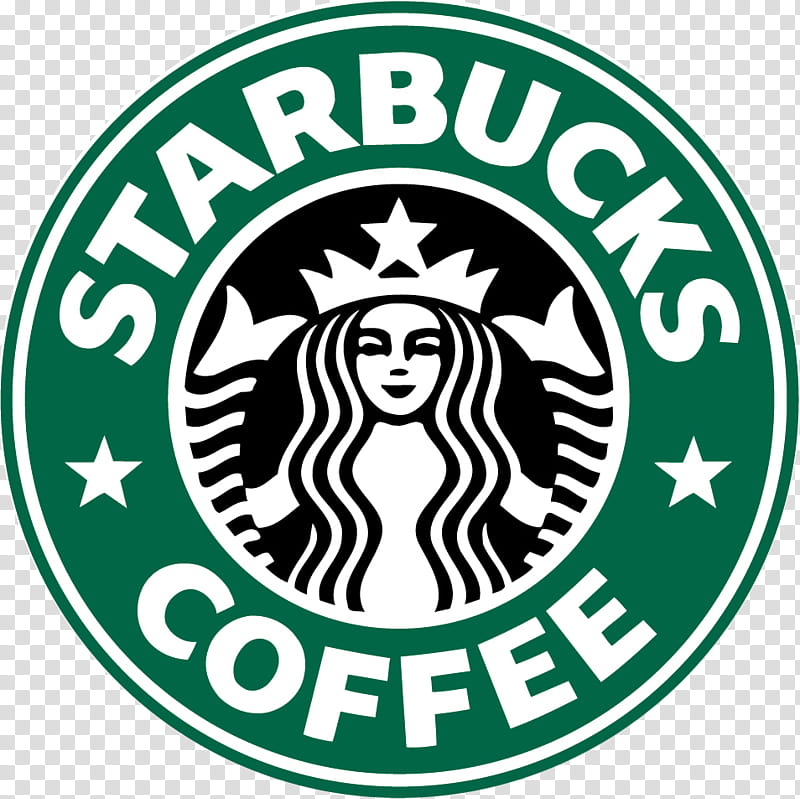 Starbucks Coffee logo transparent background PNG clipart.