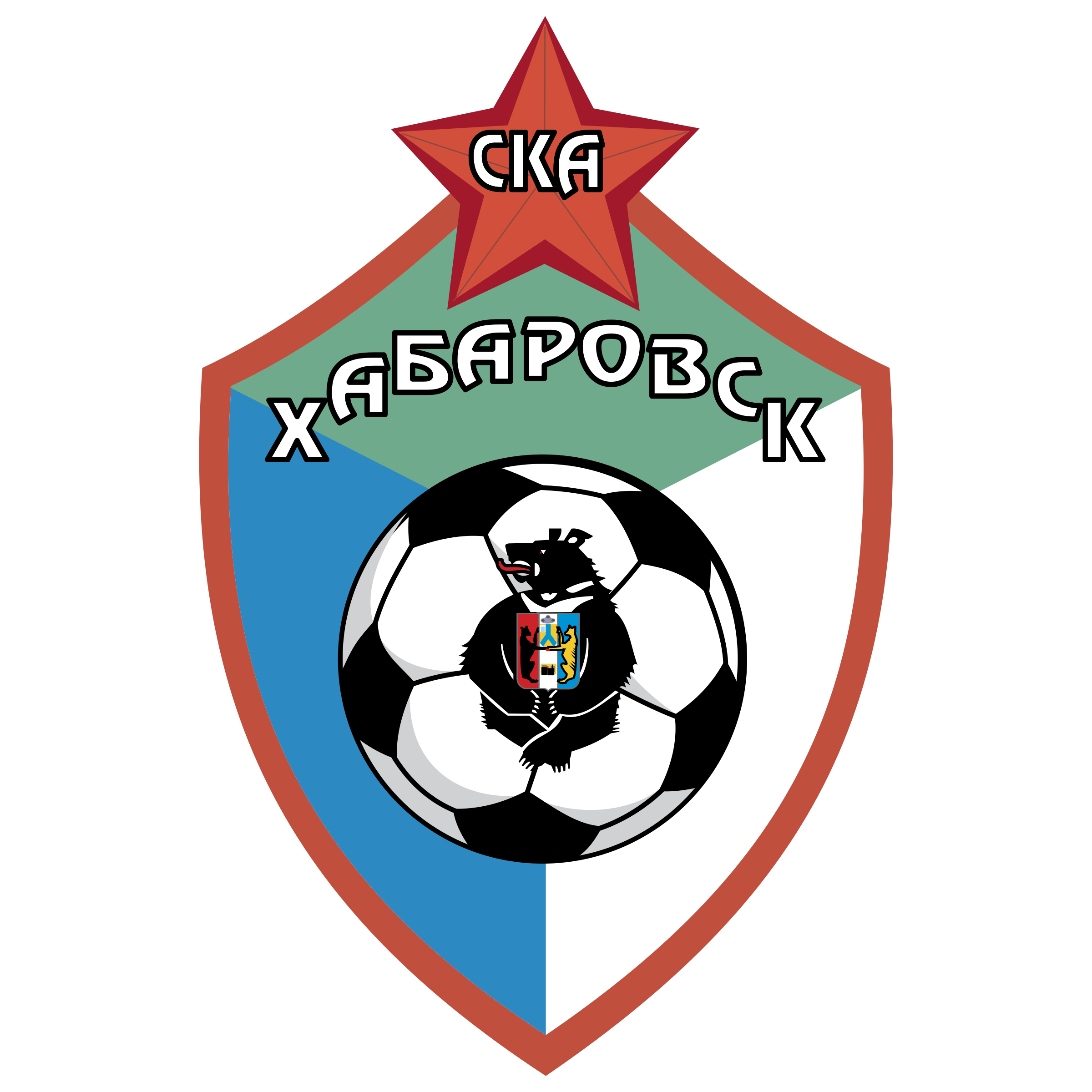 SKA Khabarovsk Logo PNG Transparent & SVG Vector.