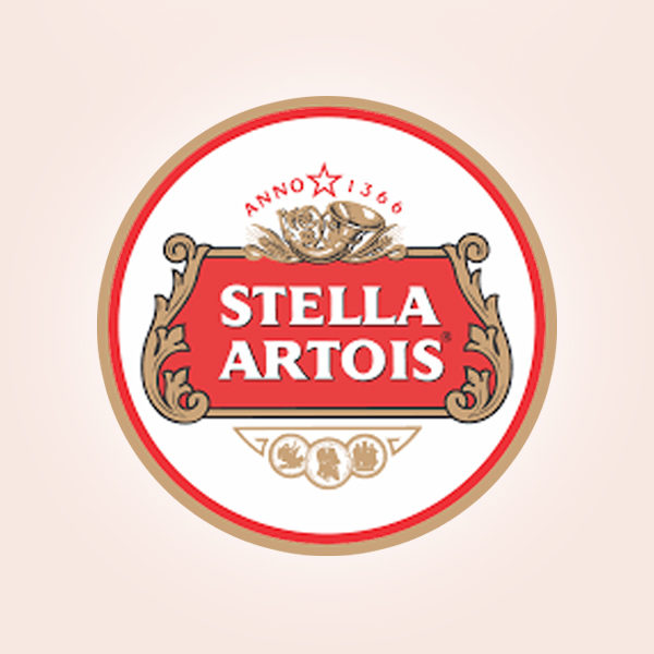 Stella Artois.