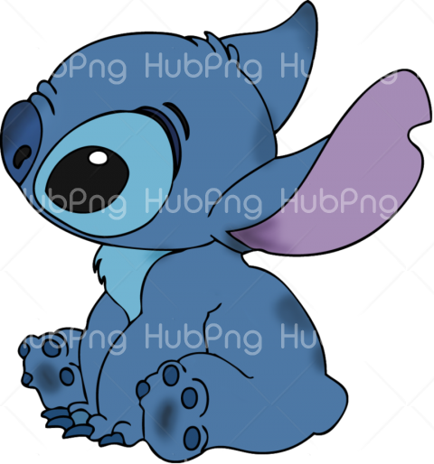 clipart lilo and stitch png Transparent Background Image for.