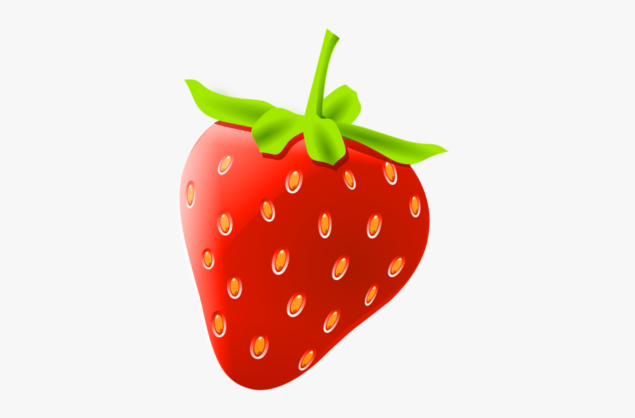 Free Download Png Strawberry Vector Clipart.