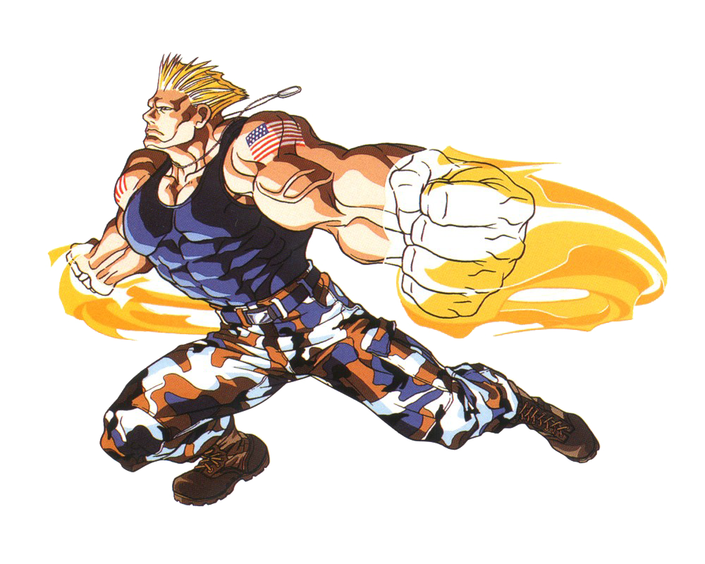 Download Street Fighter Ii Clipart HQ PNG Image.